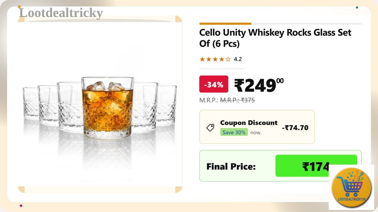 Cello Unity Whiskey – Just ₹174 | Lowest Price Deal Cello Unity Whiskey – Just ₹174 | Lowest Price Deal
