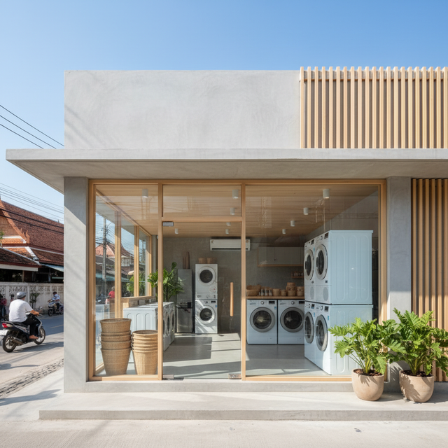 หน้าร้าน ChiangmaiClean Pro
