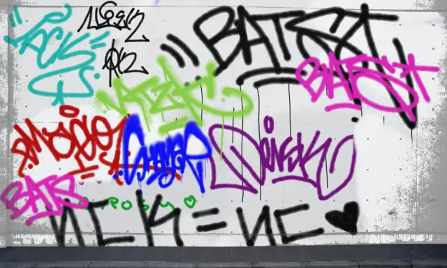 Graffiti artwork by graffilte5