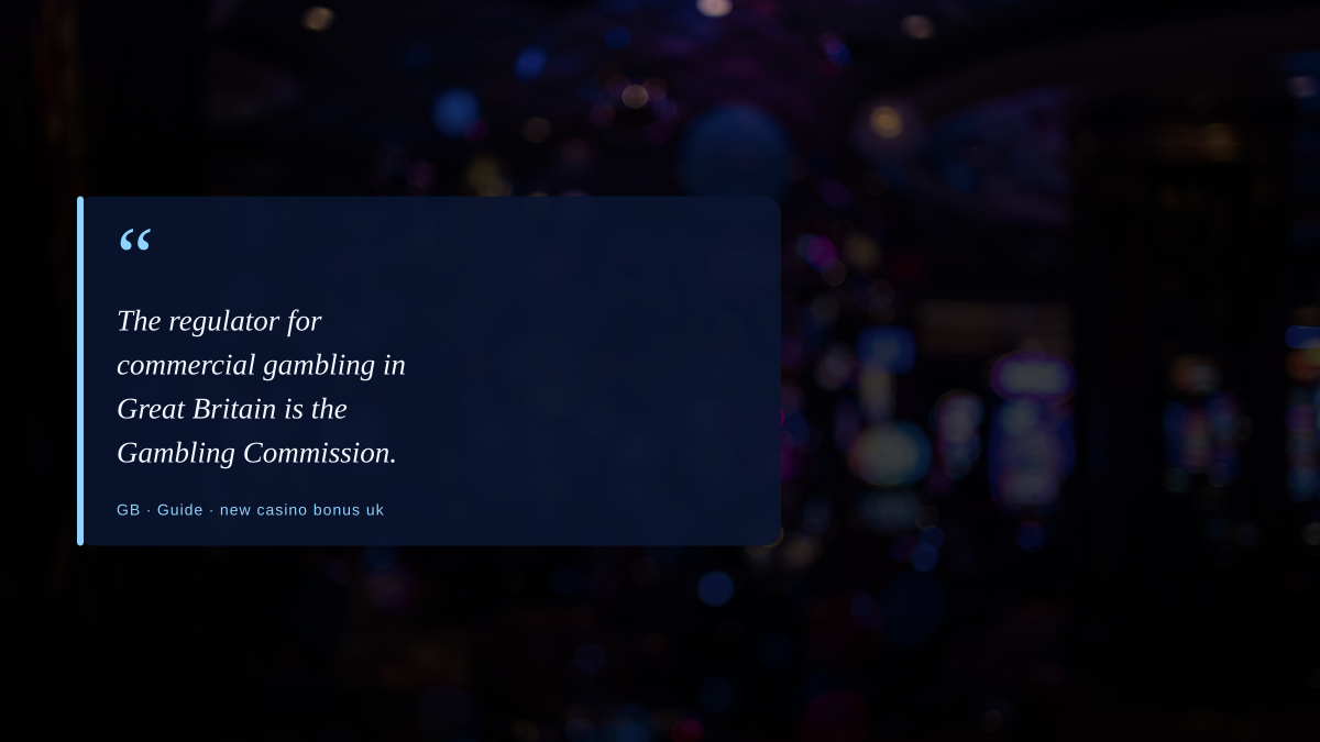 Understanding new casino bonus rules in the UK