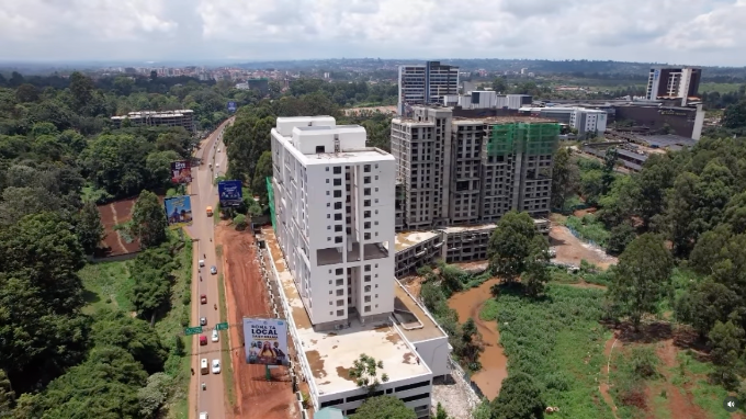 Cascadia Apartments in ruaka