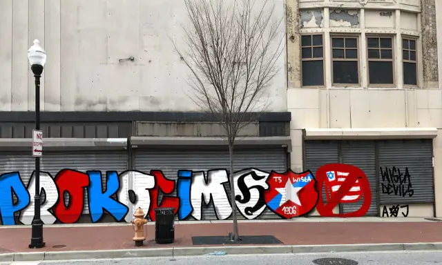 Graffiti artwork by Soshino