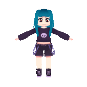 Low Poly Girl2