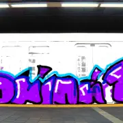 Graffiti artwork by anthony