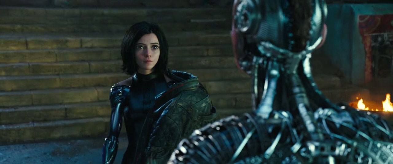 Alita: Battle Angel Screenshot