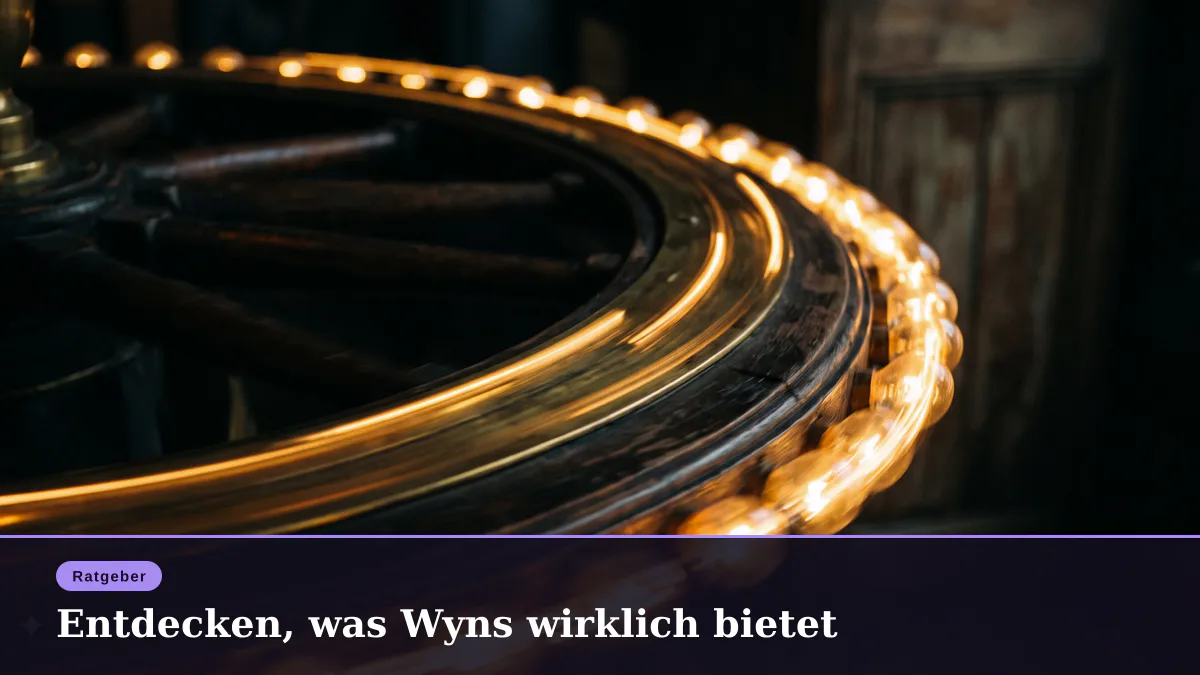 Entdecken, was Wyns wirklich bietet