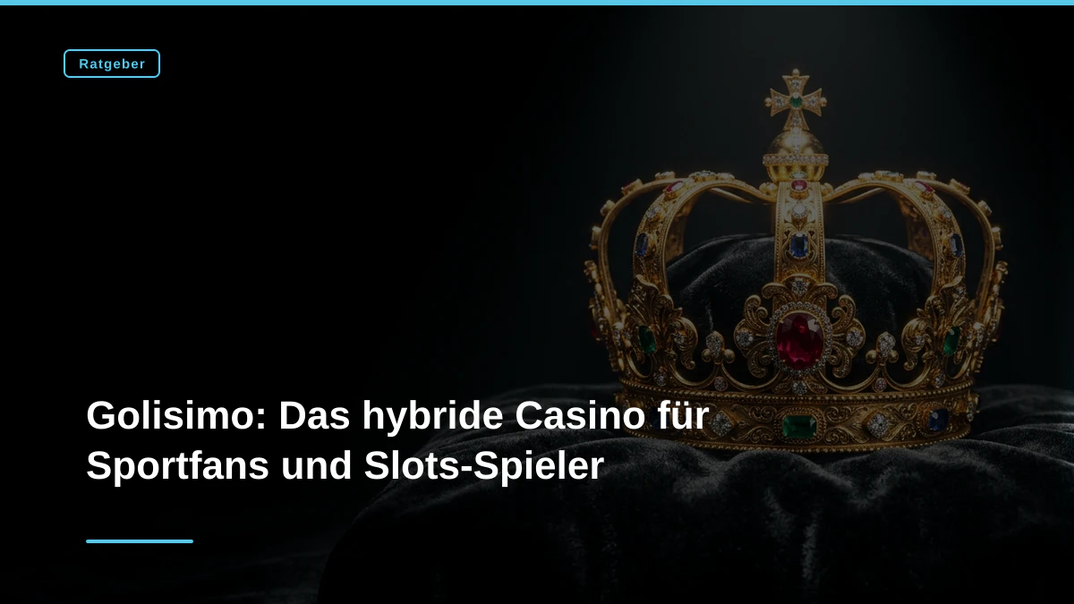Golisimo: Das hybride Casino für Sportfans und Slots-Spieler