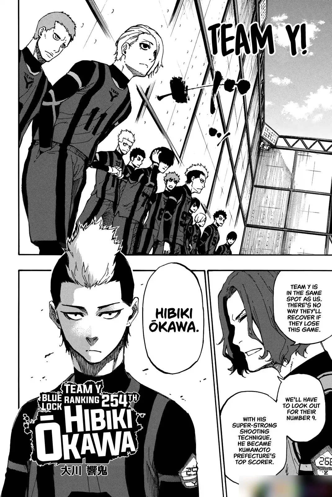 Read Blue Lock Chapter 10 English - Page 3