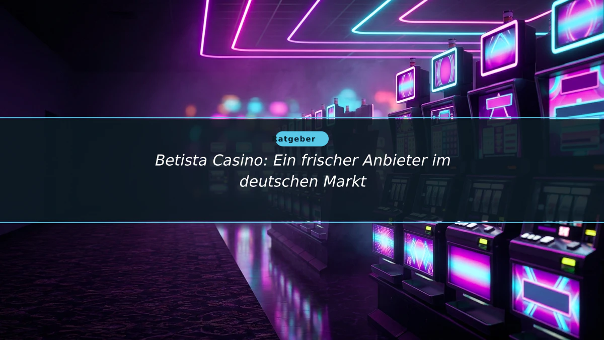 Betista Casino: Ein frischer Anbieter im deutschen Markt