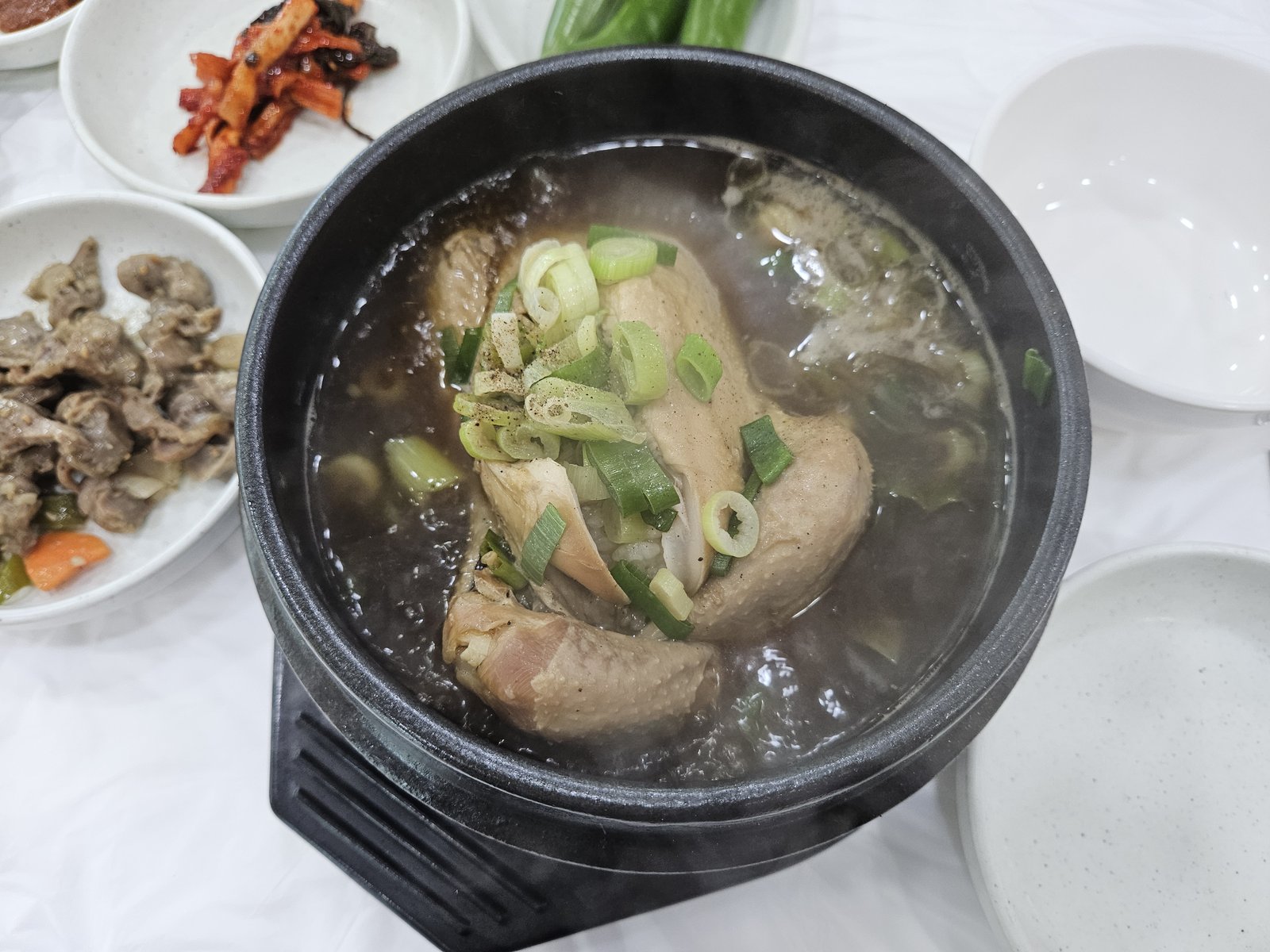 수림삼계탕 반여점 참옻삼계탕