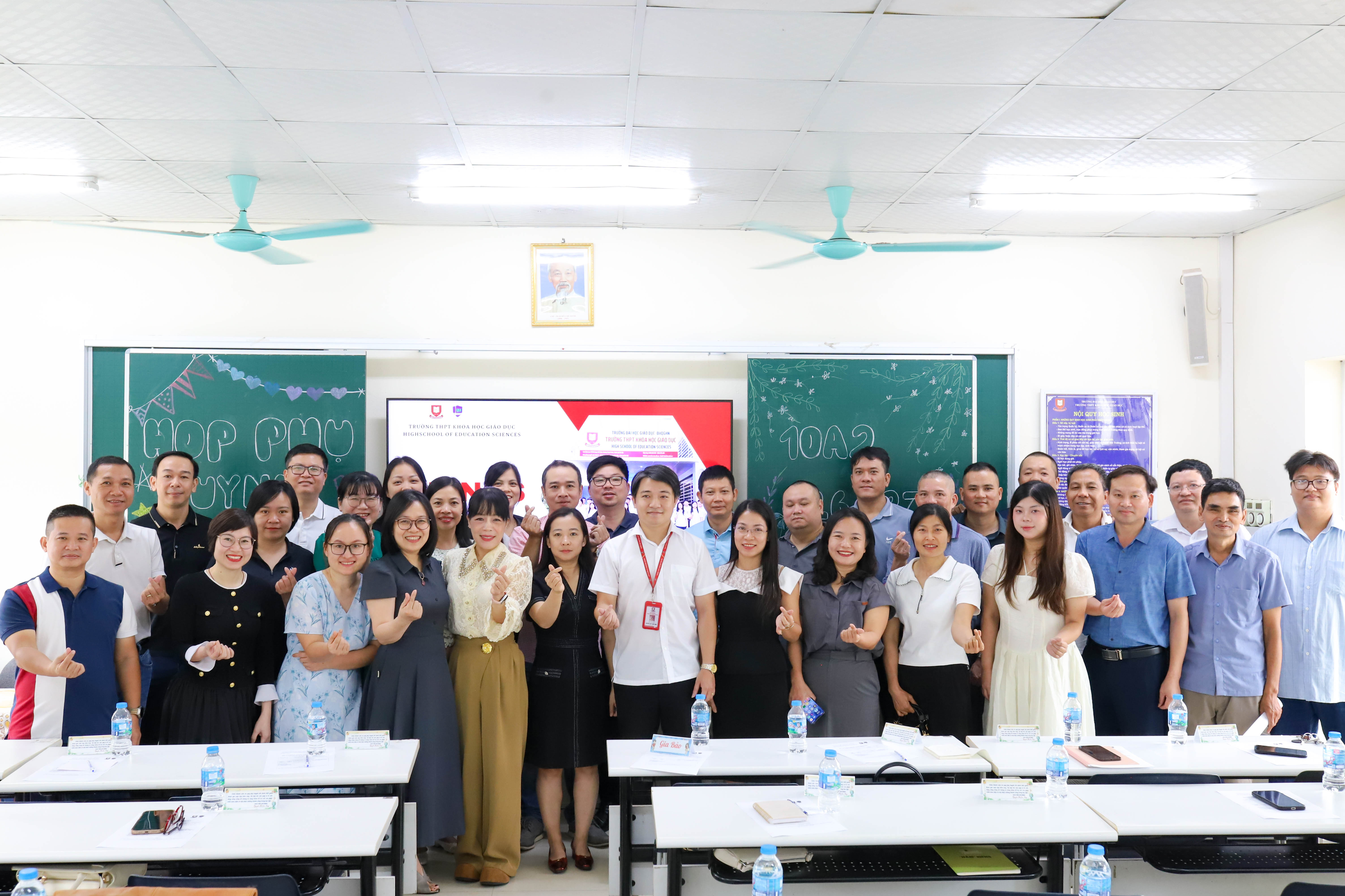Họp phụ huynh HES 15