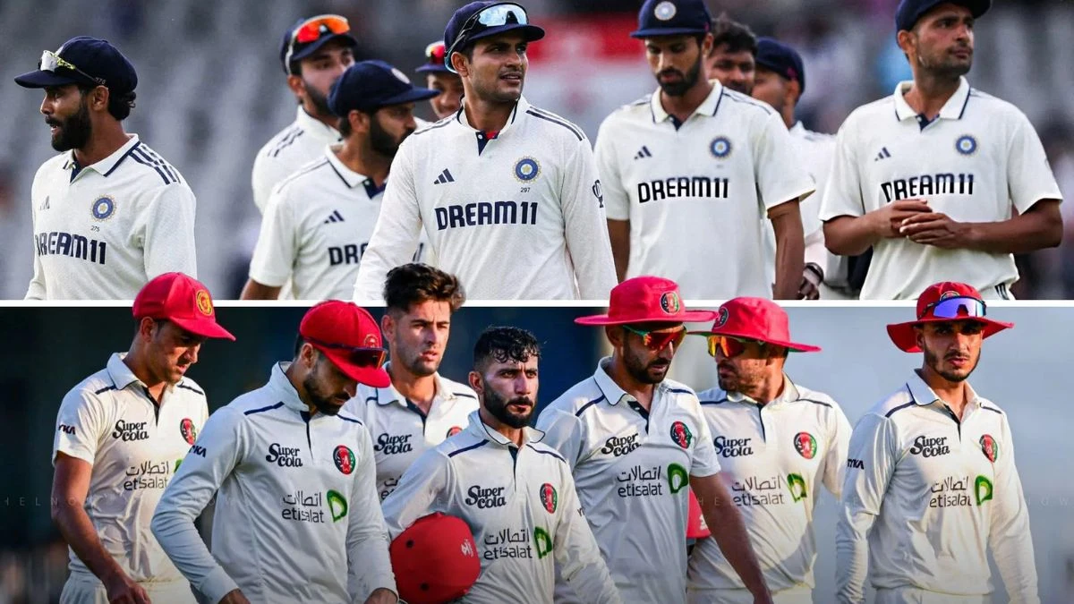 Explained: Why India vs Afghanistan Test Match is Not Part of WTC?