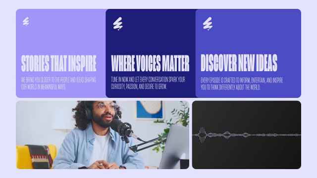 Podcast Visualizer Pack Podcast Visualizer Pack