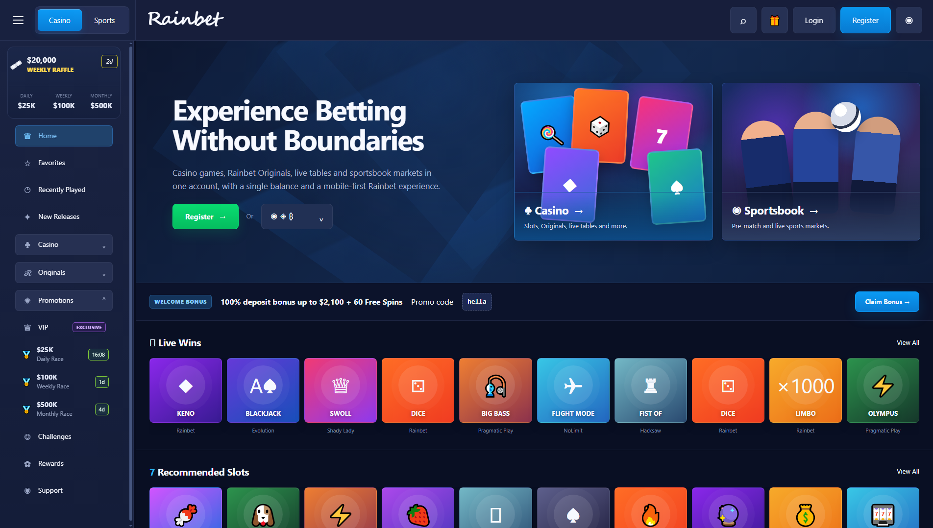 Stored capture of rainbet-promo-code.net