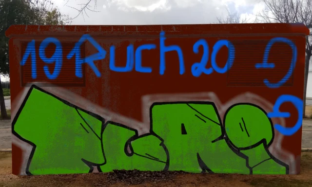 Graffiti artwork by JJ06