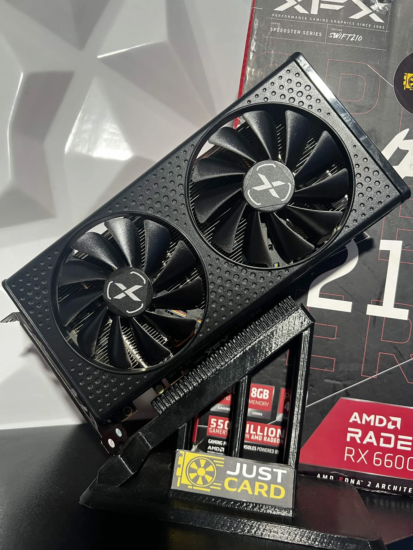 RX 6600 8GB XFX Speedster SWFT 210 Occasion — photo 1