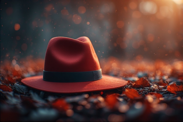 Fedora red AI 1.png