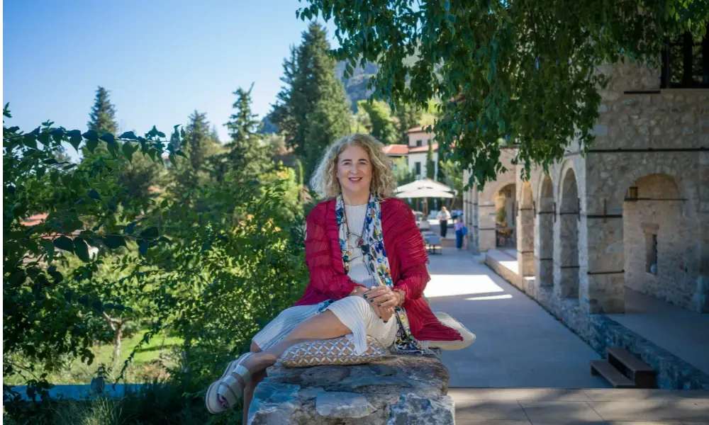 Marina Efraimoglou: De la lupta personală la sanctuarul vindecării