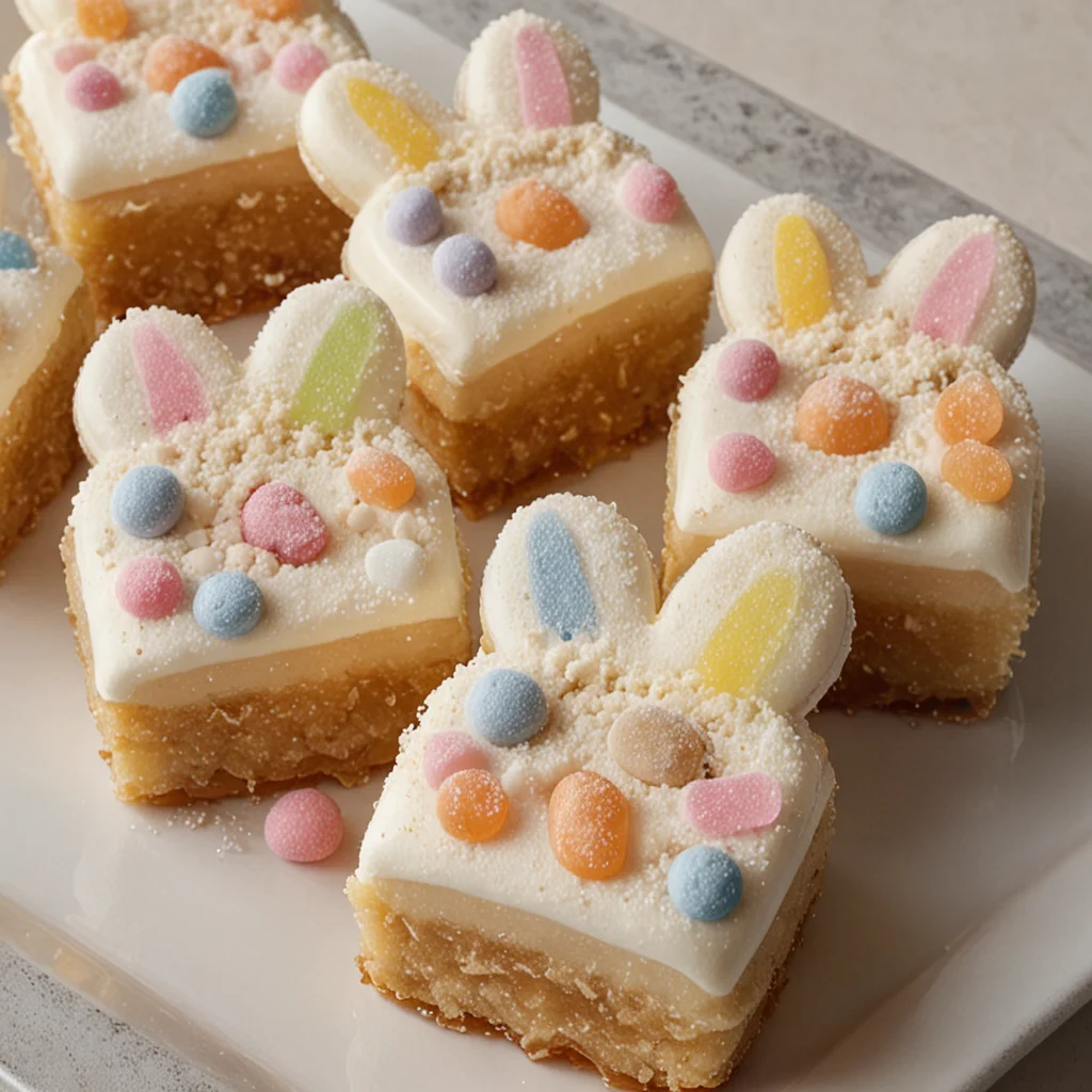 Easter Dessert Selection