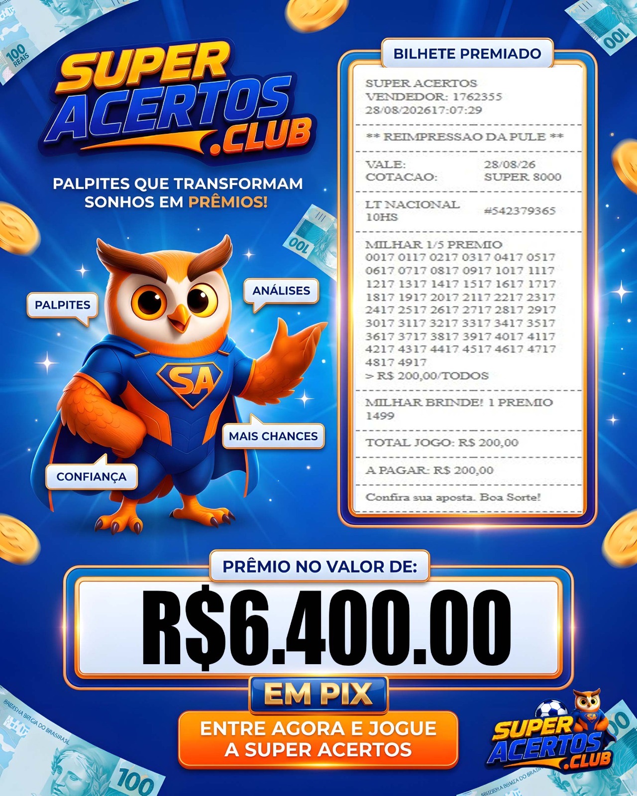 Premiações
