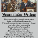 Journalism Yellow