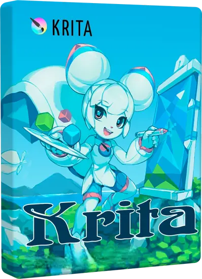 Krita 5.3.4 + Portable [Multi/Ru]