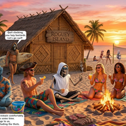 Roguey Beach