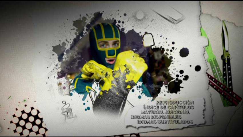 Kick 1 - Kick-Ass [DVD9 Full] [Pal] [Esp/Ing/Ale] [5.1] [Sub:Esp/Ing/Ale] [2010] [Fantástica] [VS]