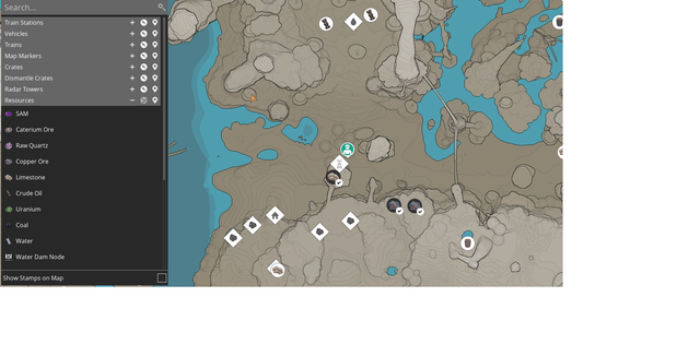 map-tower