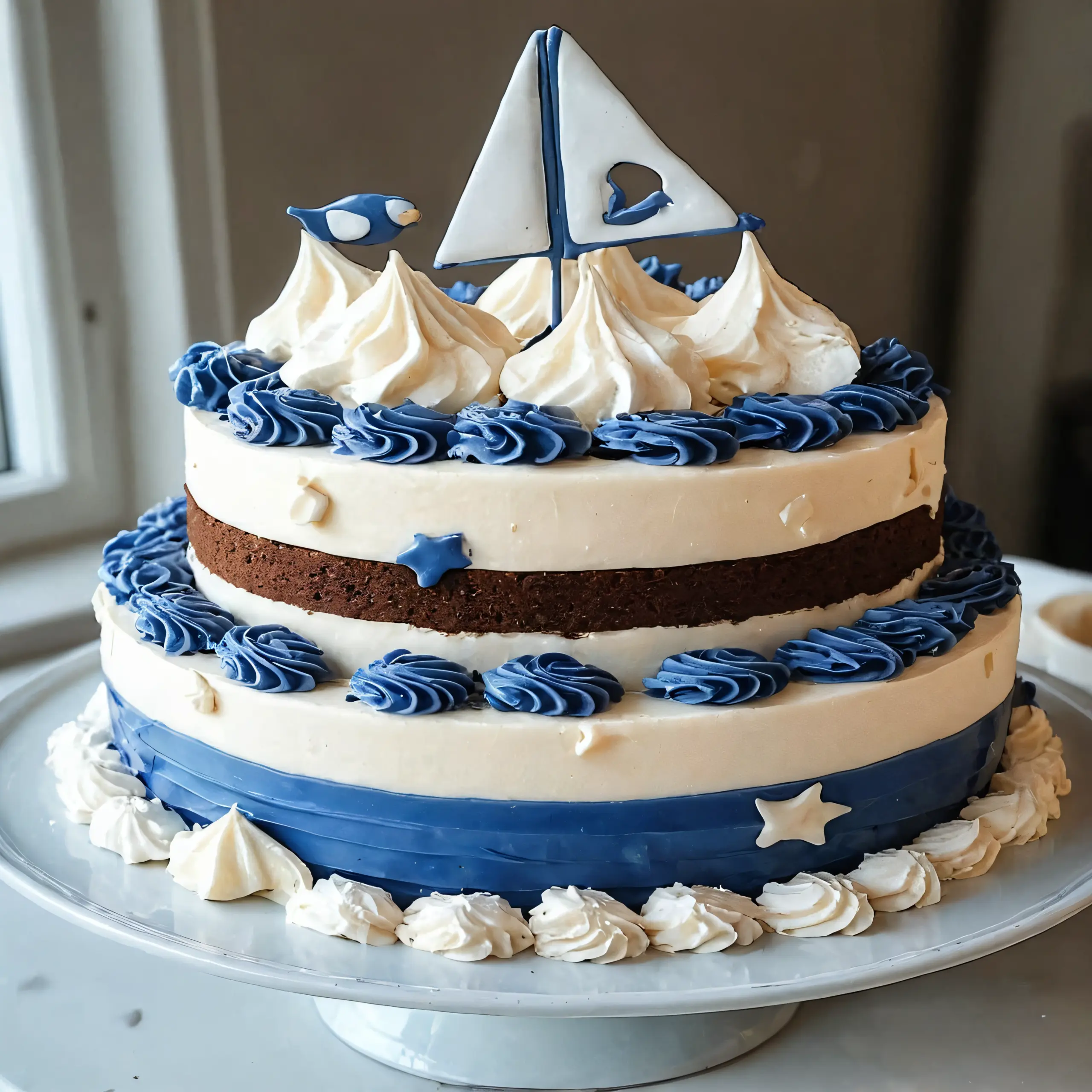 Home-Made Boy Birthday Cake Designs