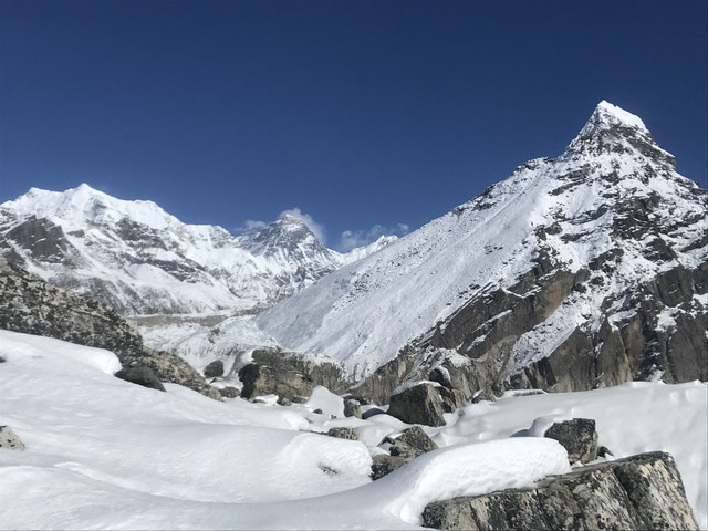 Парк "Сагарматха". Трек "Три перевала", на пределе физических сил.
