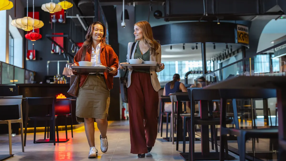 America's Top Mall Food Courts Revealed
