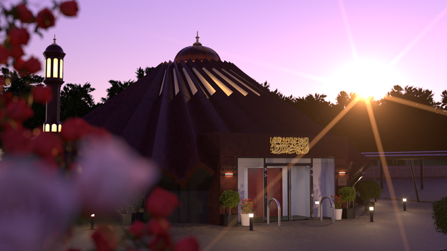 Mubarak-Mosque-Flowery