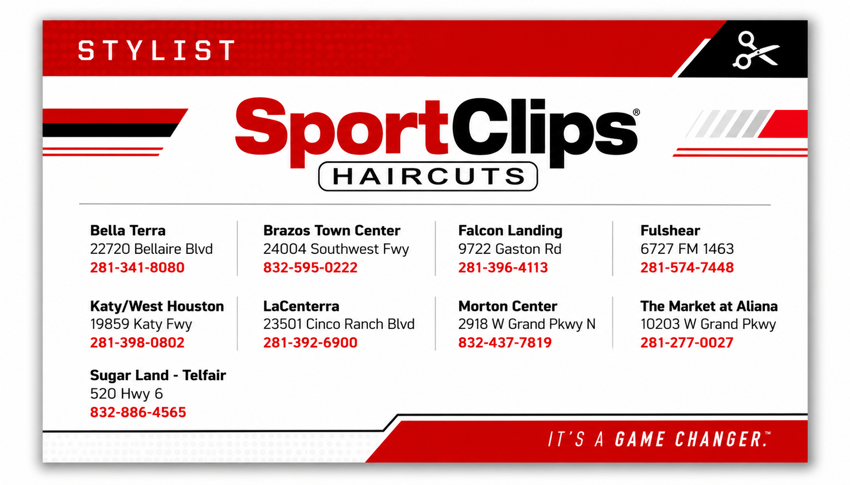 Sport Clips Stylist