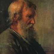 Старик крестьянин 1825