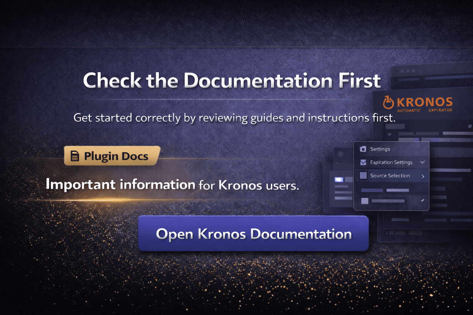 Kronos Automatic Post Expirator Plugin for WordPress