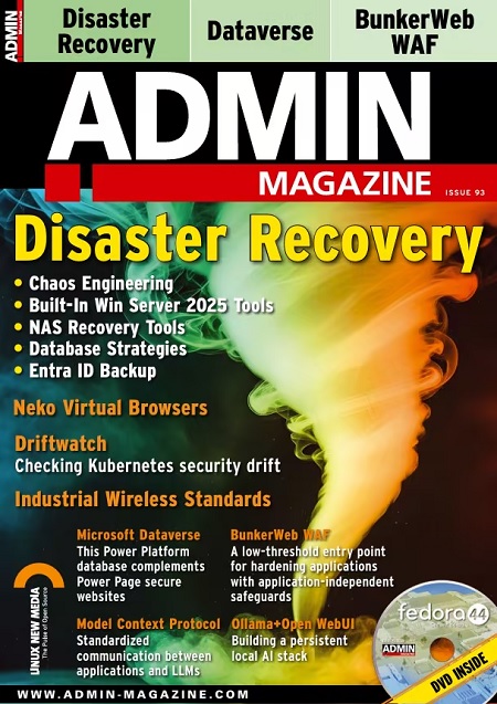 ADMIN Network & Security - Issue 93, May/June 2026