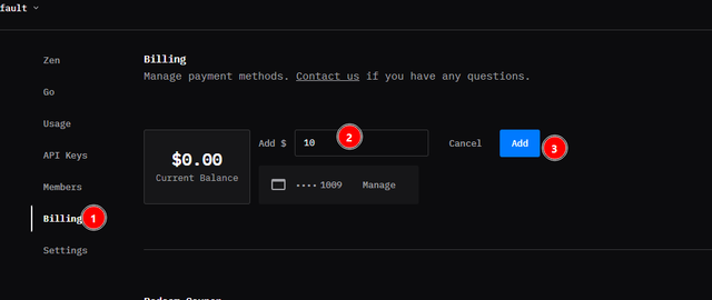 opencode nap 10