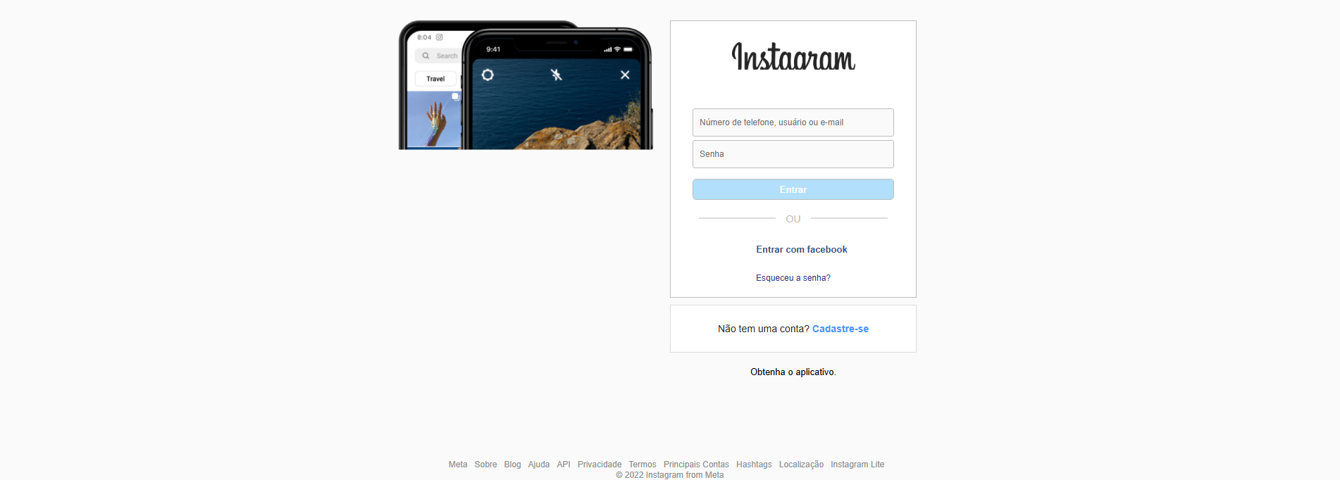 Stored capture of isabelle-amaral.github.io