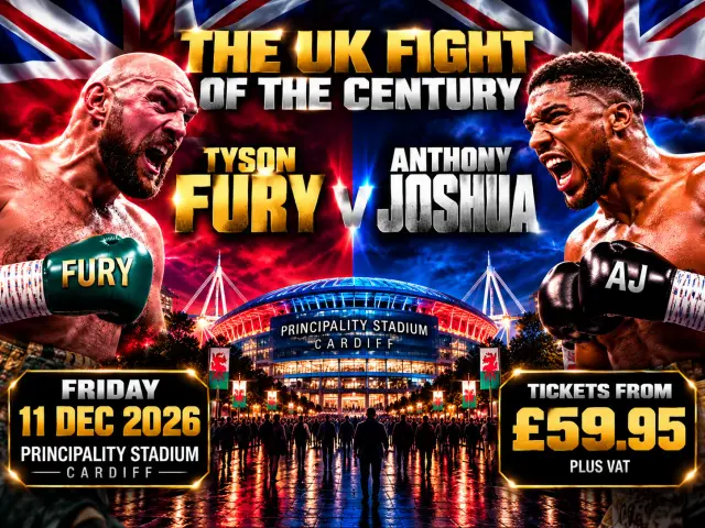 Tyson Fury v Anthony Joshua at Principality Stadium
