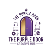 THE PURPLE DOOR LOGO
