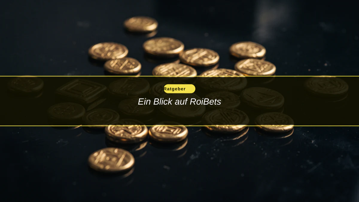 Ein Blick auf RoiBets
