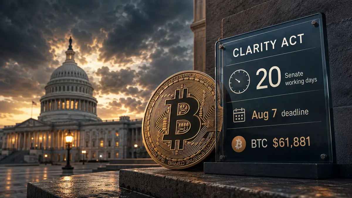 Bitcoin's Rally Hinges on US Senate Decision