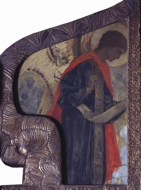 Благовещение Архангел Гавриил 1909