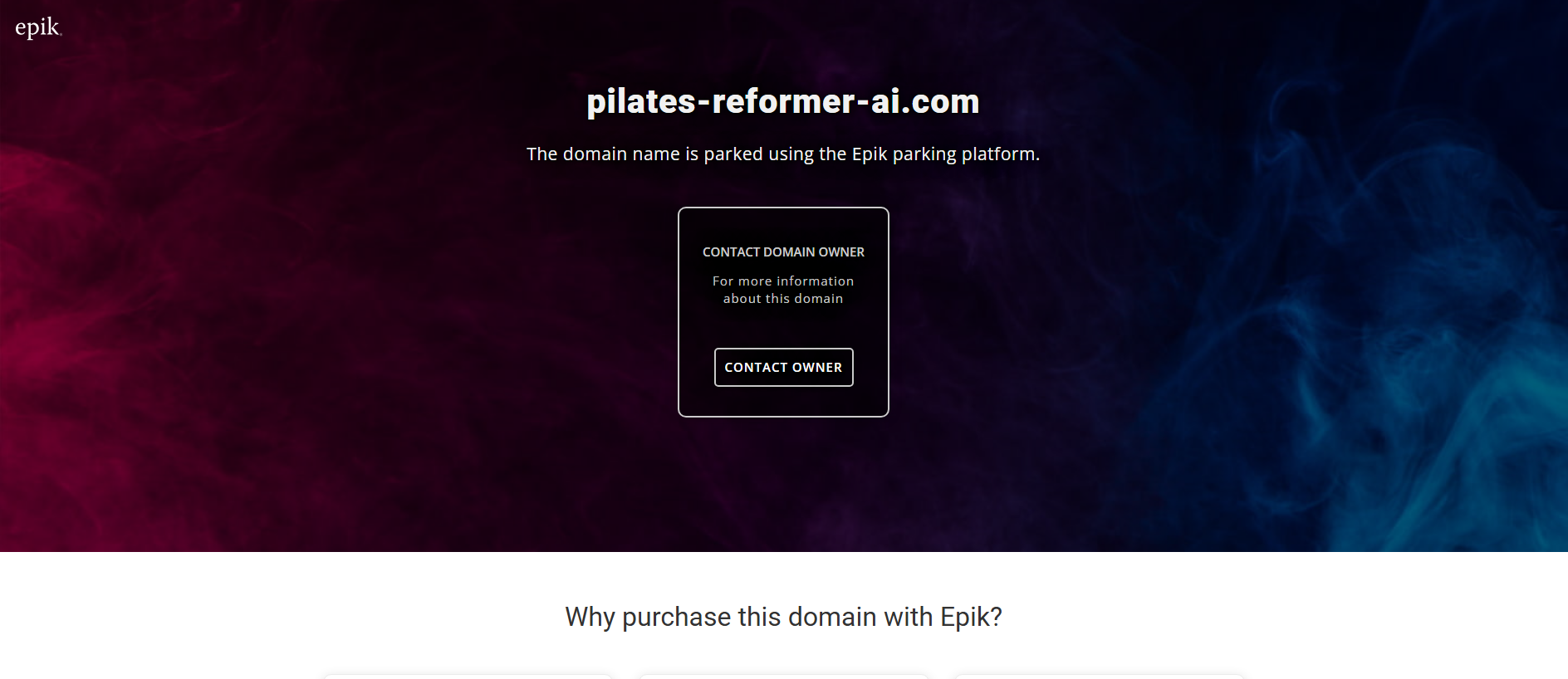Stored capture of pilates-reformer-ai.com