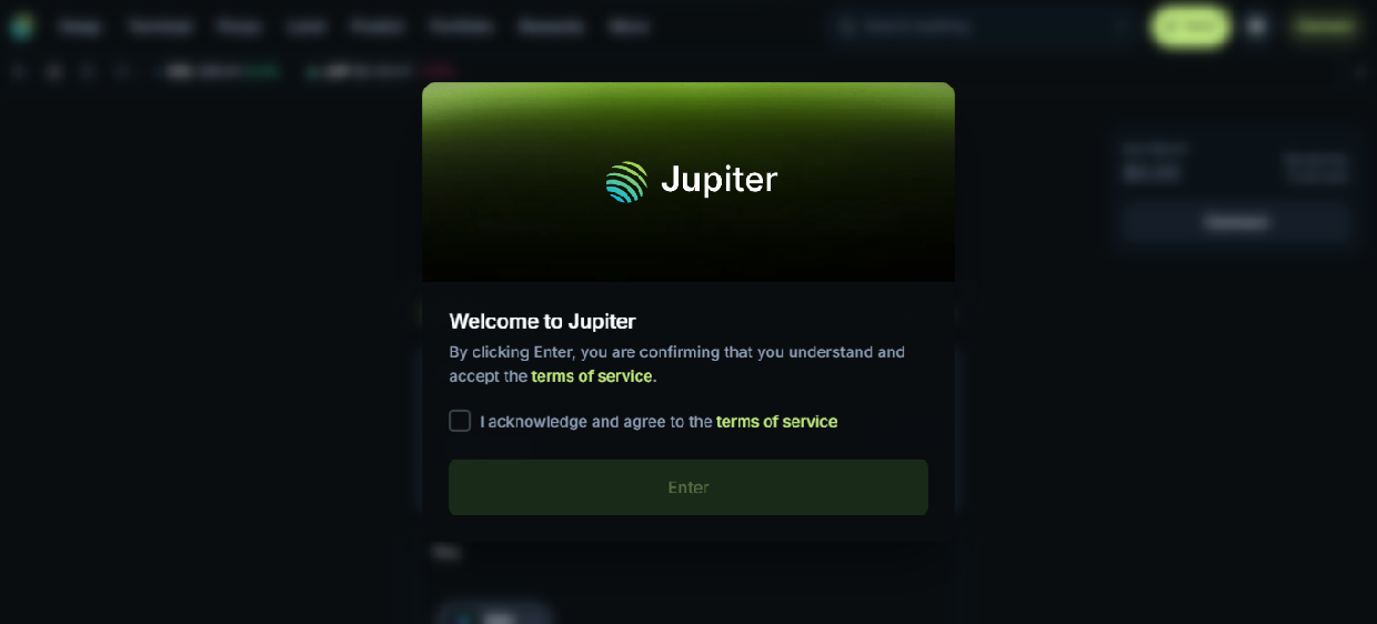 Stored screenshot of jupiter-connect.com