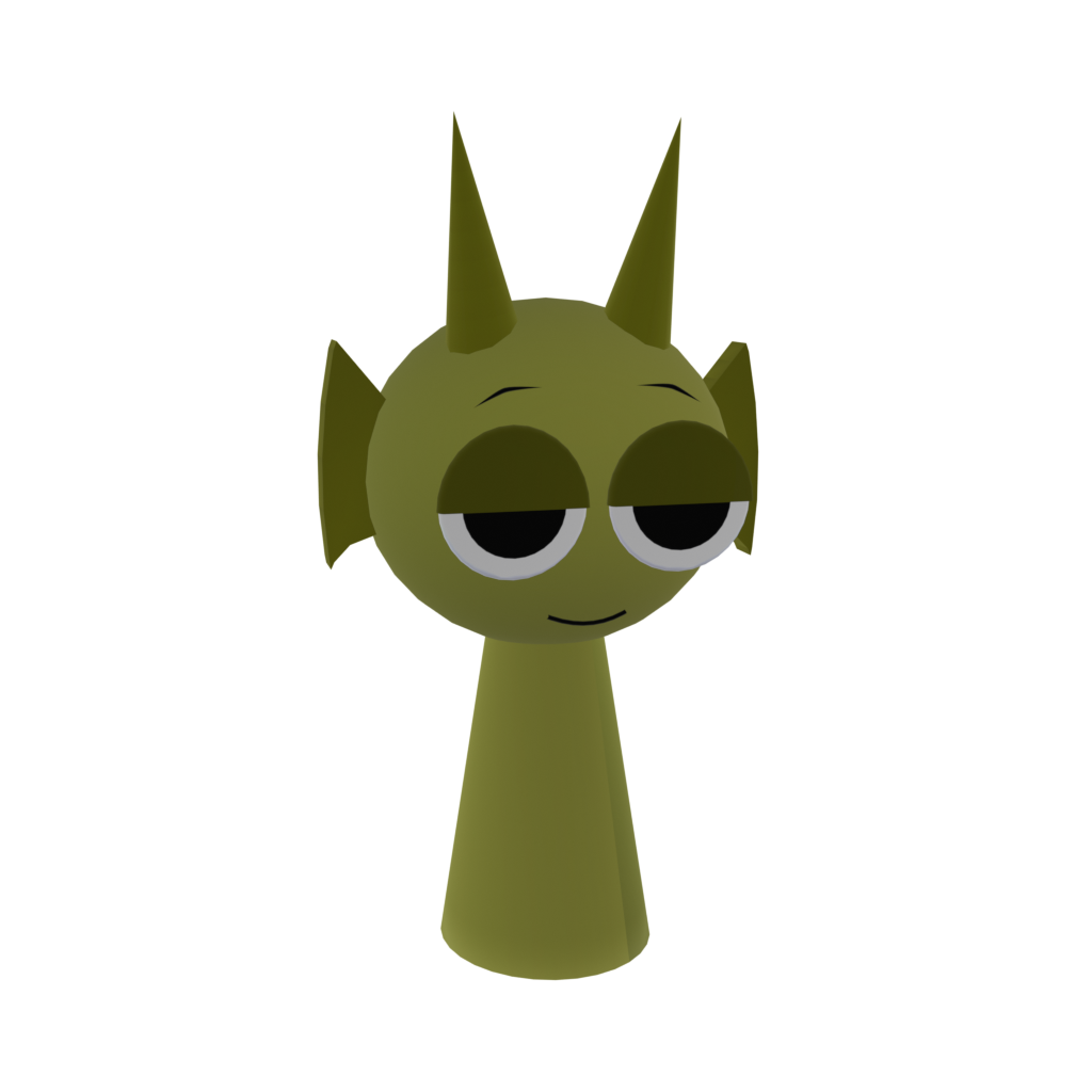 Sprunki Character Model 70 - Sprunki Simulator