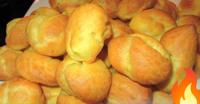 Постер Заварное тесто для профитролей