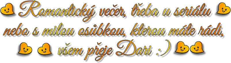 Romantický večer