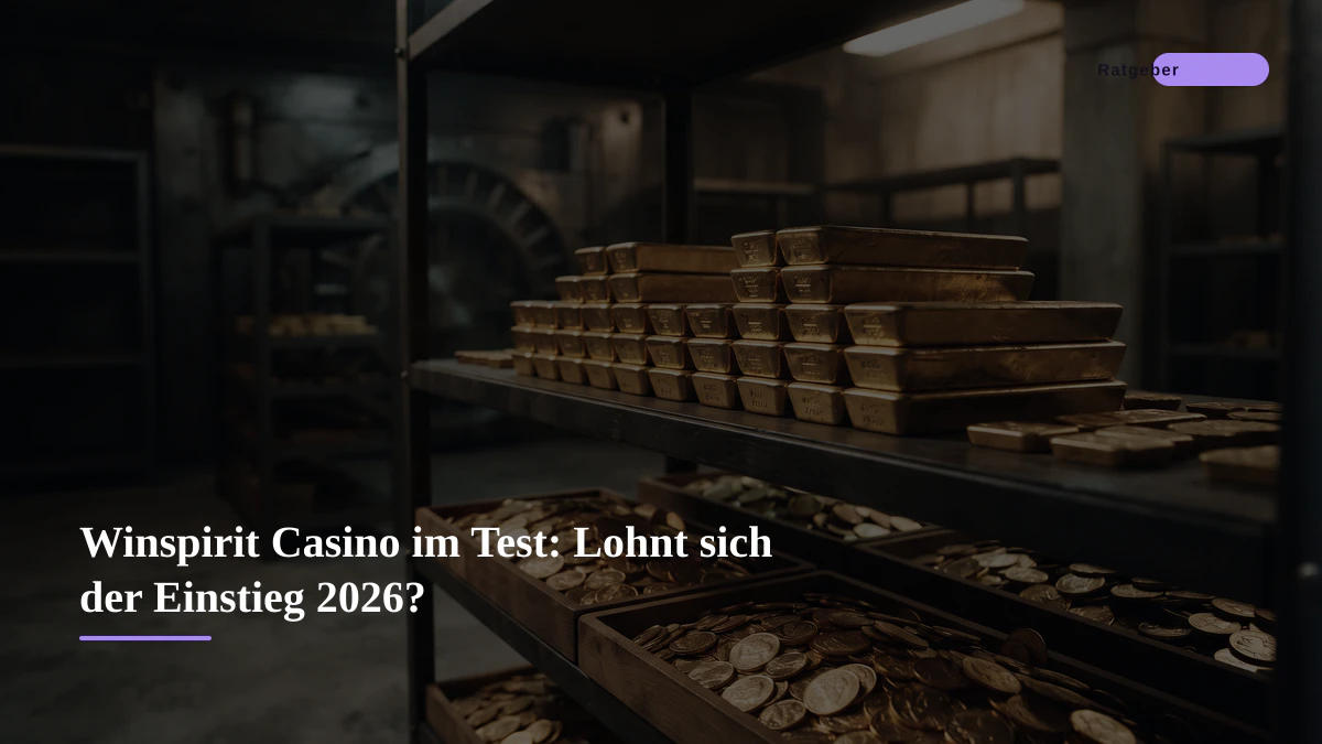 Winspirit Casino im Test: Lohnt sich der Einstieg 2026?